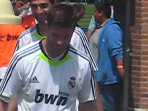 Xabi Alonso and Raul Albiol