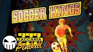 Soccer Kings - Zaccaria Pinball (Steam) - Crow Pinball