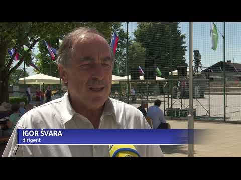 Tokratni tabor poklon Stanetu Pečku