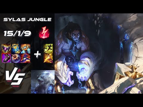 JUNGLE Sylas vs Volibear - EU Challenger Patch 25.S2.8