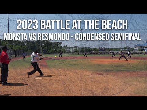 Monsta vs Resmondo - 2023 Battle at the Beach Semifinal Condensed!