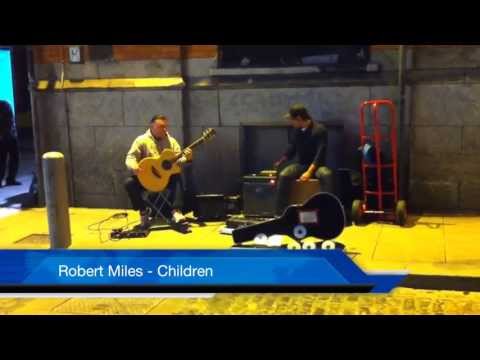 Street Performers - Robert Miles Children