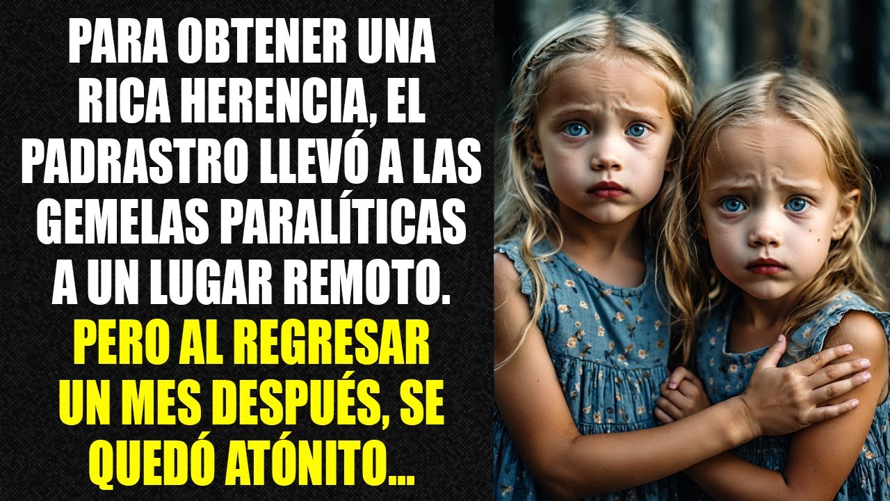Para obtener una rica herencia, el padrastro llevó a las gemelas paralíticas a un lugar remoto...