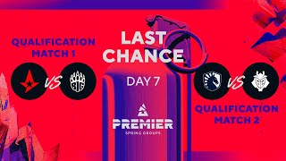 [CS2 ] BLAST Premier: Spring Groups 2024 Day7