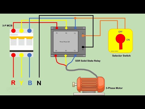 star delta power wiring connection 3 phase motor diagram