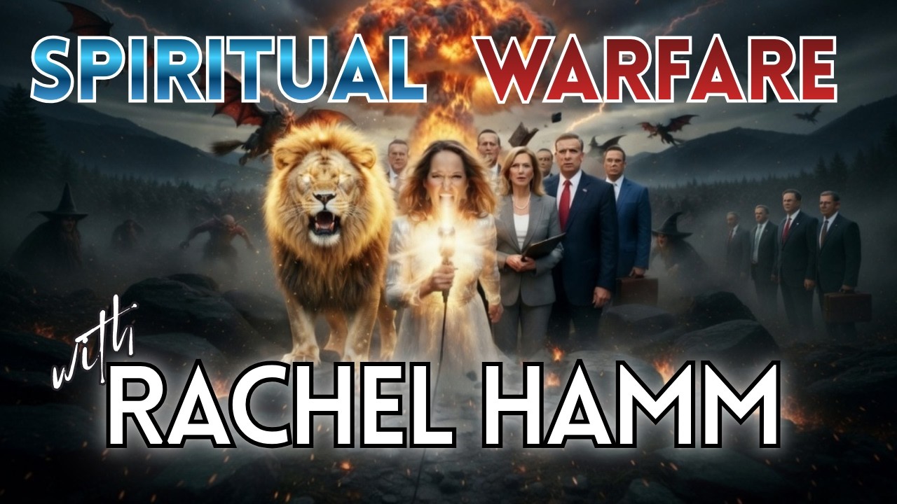 Bridging Realms Episode 63 Spiritual Warfare Discussion with Rachel Hamm