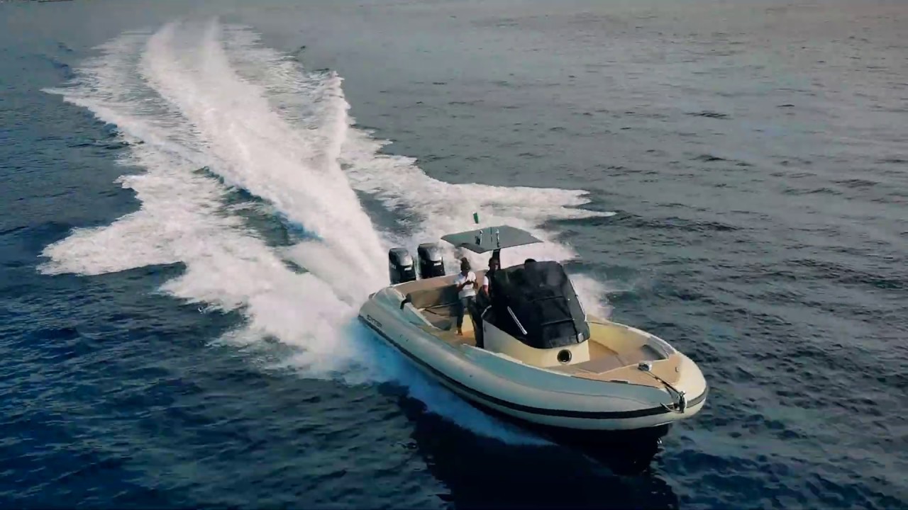 Официальный трейлер Scanner Envy 1100 TT Outboard