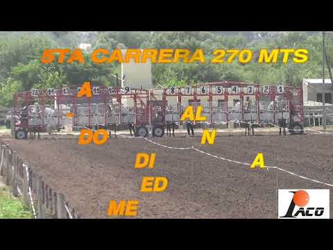 DON CANTALICIO HIPODROMO DON SOHAR CRUZ DEL EJE 27 3 2022