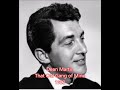 Dean Martin 'That Old Gang of Mine' 1952