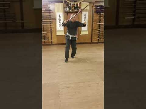 AZBujinkan - 09 - Gogyo With Ken
