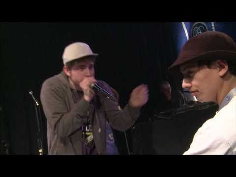 Robeat vs Guido - Quarterfinal - German Beatbox Battle 2011