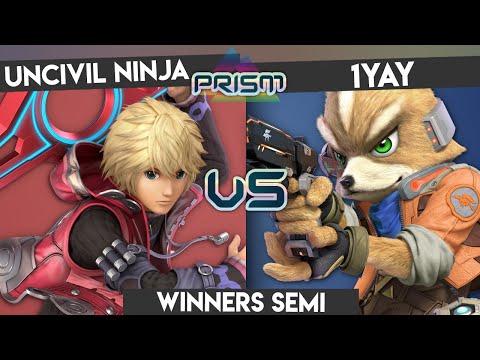 PRISM 207 - Uncivil Ninja (Shulk) vs. 1Yay (Fox) - Winners Semi - Smash Ultimate Singles
