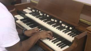 Video thumbnail for Hammond B2 Demonstration by Devin Watkins by Herve' Thomas