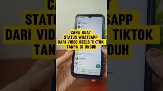 Download lagu How to Create a WhatsApp Status from a TikTok Reels Video Without Downloading - WhatsApp Tutorial mp3 Download lagu How to Create a WhatsApp Status from a TikTok Reels Video Without Downloading - WhatsApp Tutorial mp3