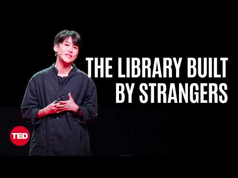 How 180 Strangers Built a Library Together | Rebecca Toh | TED