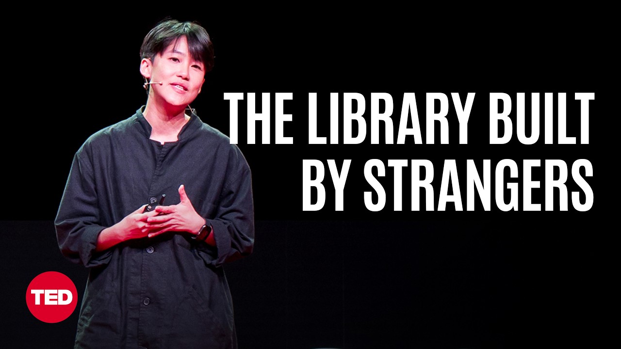How 180 Strangers Built a Library Together | Rebecca Toh | TED