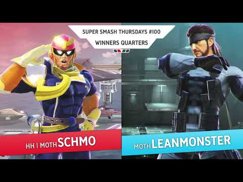 Schmo (Captain Falcon) vs SolidTips (Snake) - SST #100 Winners Quarter Finals