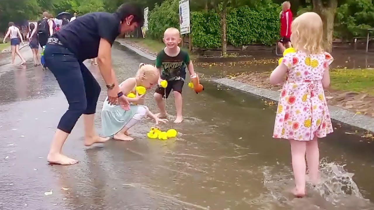 🌈 Regnvejr? Sommerland Sjælland elsker vand 🤩