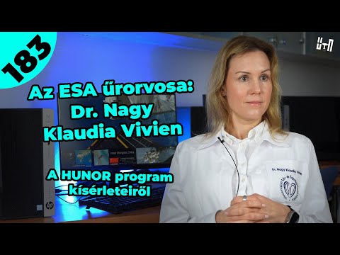 🎬 A HUNOR program kísérleteiről Dr. Nagy Klaudia Vivien űrorvossal  |  #183  |  ŰRKUTATÁS MAGYARUL