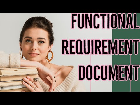 How to write a Functional Requirement Document ? FRD .#businessanalyst #education #training