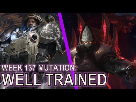 Starcraft II: Well Trained [Slightly Overkill]