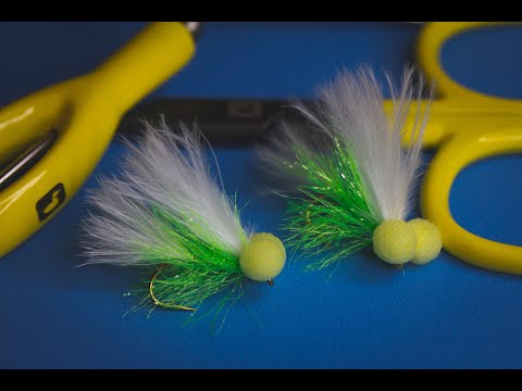 FLIES THAT CATCH FISH Tying The Cat Booby