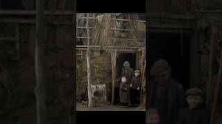 Living in a Mud House in 1922 - Restored Footage