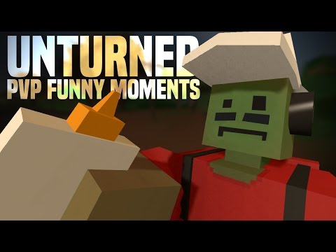 Unturned PEI PvP Funny Moments: DESTROYING PEACE WITH THE PEACEMAKER