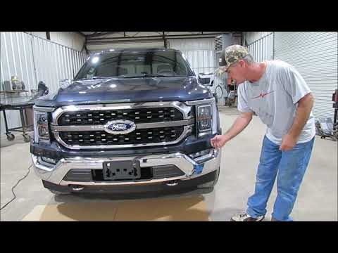 Frontier Front Bumper Replacement 2021 Ford F-150 Installation