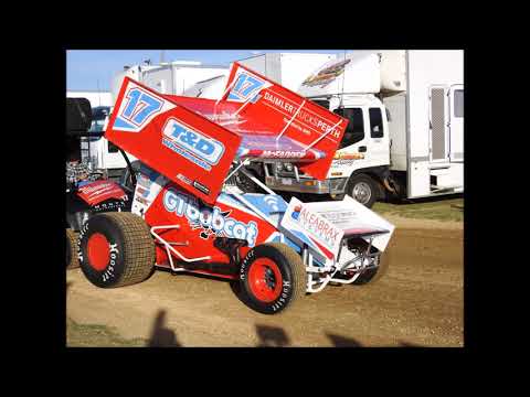 2018 Easter Sprintcar trial Easter Sunday 2
