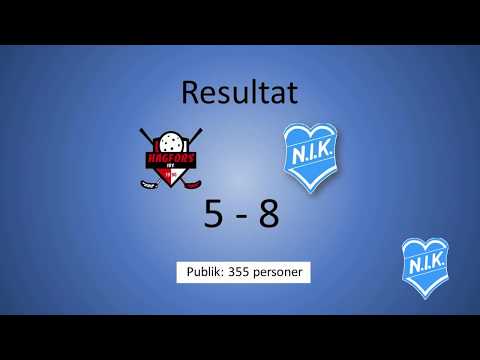 Hagfors IBS - Nilsby IK (Höjdpunkter)