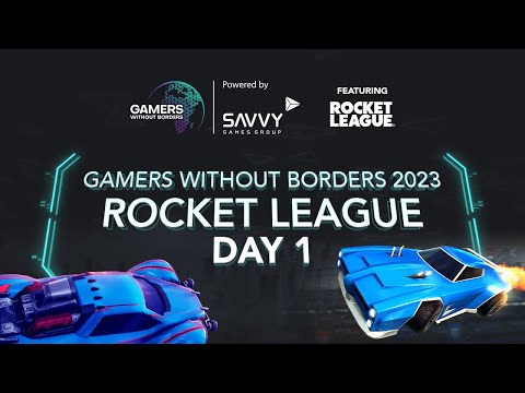 [FR] Gamers Without Borders 2023 – Rocket League – Day 1