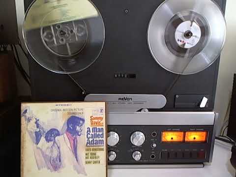 A Man Called Adam - Original Motion Picture Soundtrack (1966 Reel-To-Reel, 7 ½ ips)