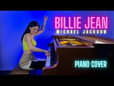 Michael Jackson - Billie Jean (piano cover)
