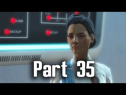 Fallout 4 Walkthrough Gameplay Part 35 - DOCTOR LI