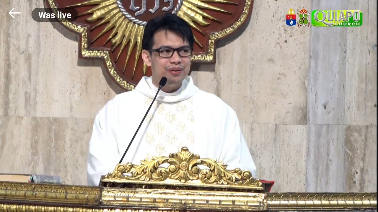 SIMBANG GABI at QUIAPO CHURCH 4:00 AM DECEMBER 19, 2024 THURSDAY