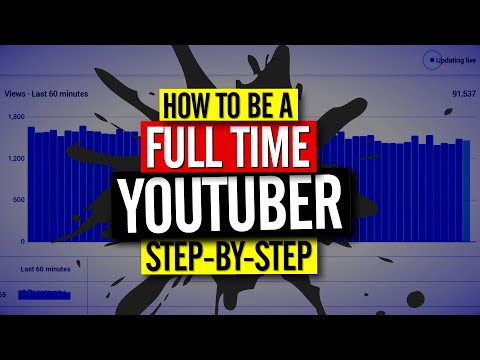How To Be A YouTuber ( Step-by-Step For Beginners ) - YouTube