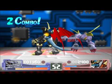 Digimon Rumble Arena PS1 Gameplay HD