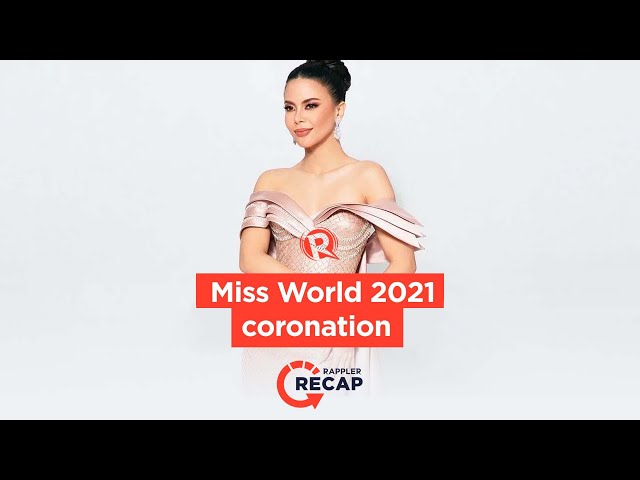 HIGHLIGHTS: Miss World 2021 coronation night