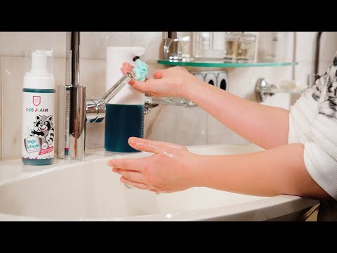 KIDS ALARM Erklärvideo: Richtiges Händewaschen für Kinder