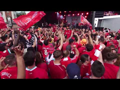 Thiago Alcântara song // 60k Reds with Jamie Webster in Paris