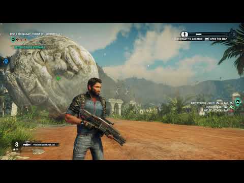 Just Cause 4: Tombs