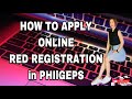 HOW TO APPLY RED REGISTRATION ONLINE IN PHILGEPS PORTAL VIdBizNegosyo
