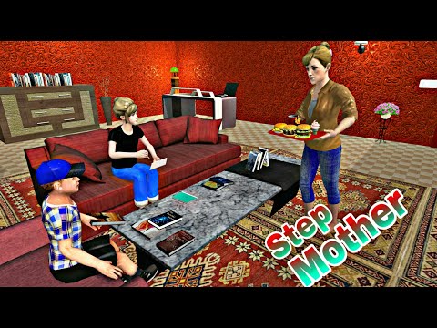 Virtual StepMom Simulator: Happy Family - Gameplay Walkthrough Part 1 . Levels 9 (Android,iOS)