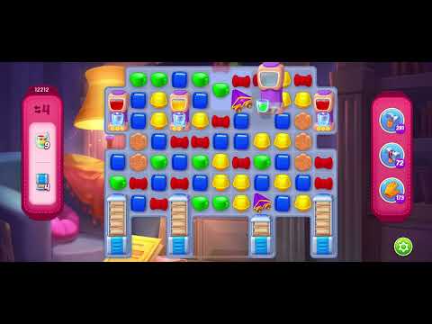 Homescapes Level 12212 夢幻家園 第12212關- No boosters