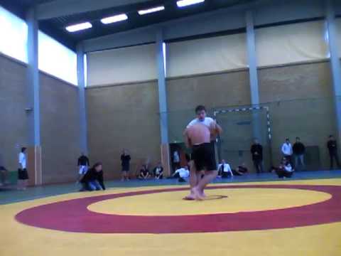 SGL Syd Del 3 - Henric Swansson VS Okänd