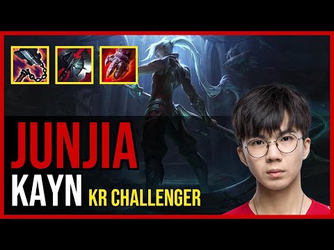 JunJia - KAYN vs. HECARIM Jungle | KR Challenger