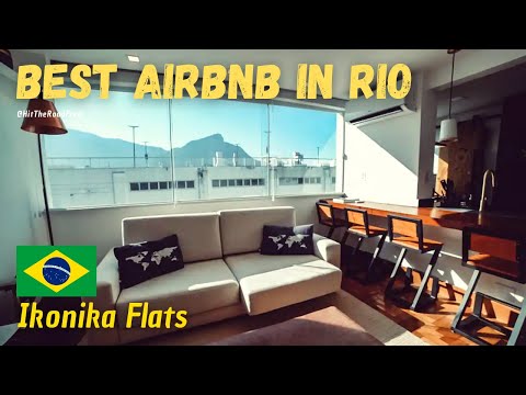 Where to STAY in RIO DE JANEIRO 2022. The BEST AIRBNB in RIO! Welcome to IKONIKA FLATS!