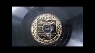 Brunswick 5173 BING CROSBY - I WHISTLE A HAPPY TUNE - DoGramofonu.PL