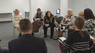 Download the video "II Świętokrzyski BiblioLAB 2025: Biblioteka w działaniu w Ostrowcu Świętokrzyskim | LOKALNA.TV"